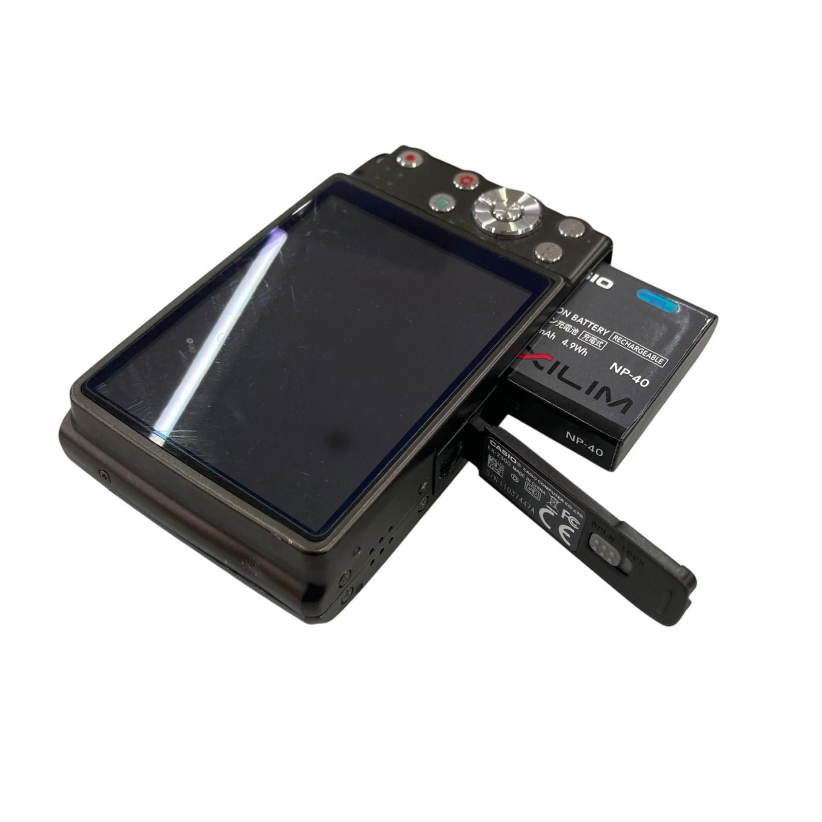 118011 通電確認のみ CASIO カシオ 現状品 EXILIM デジタルカメラ EX-Z300 ブラック 118011 通電確認のみ CASIO カシオ 現状品 EXILIM デジタルカメラ EX-Z300 ブラック