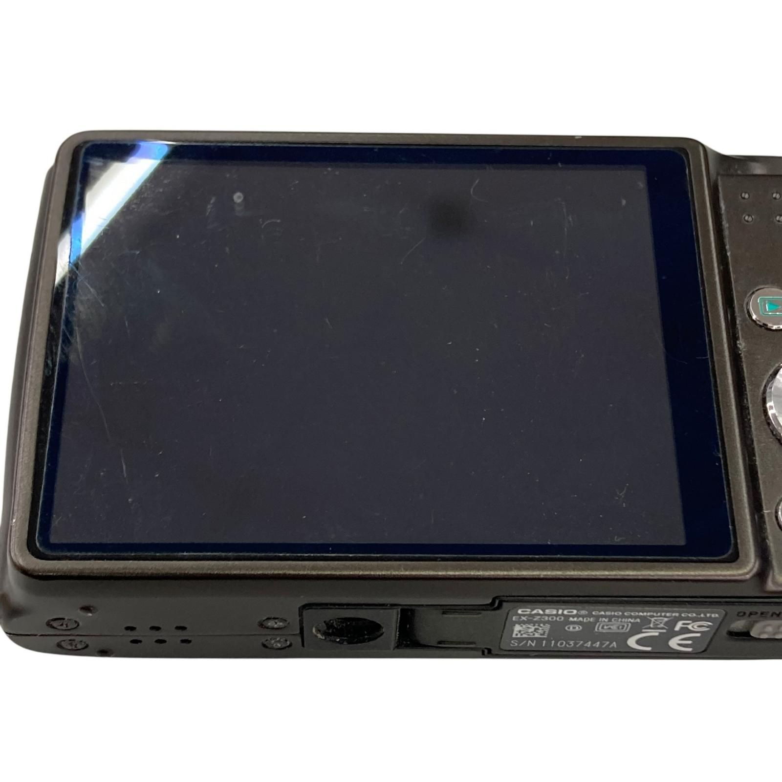 118011 通電確認のみ CASIO カシオ 現状品 EXILIM デジタルカメラ EX-Z300 ブラック 118011 通電確認のみ CASIO カシオ 現状品 EXILIM デジタルカメラ EX-Z300 ブラック