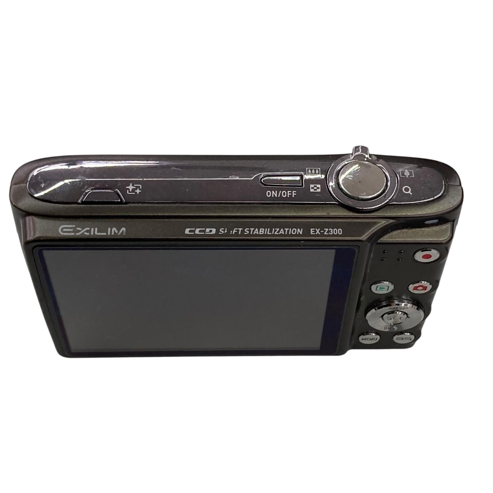 118011 通電確認のみ CASIO カシオ 現状品 EXILIM デジタルカメラ EX-Z300 ブラック 118011 通電確認のみ CASIO カシオ 現状品 EXILIM デジタルカメラ EX-Z300 ブラック