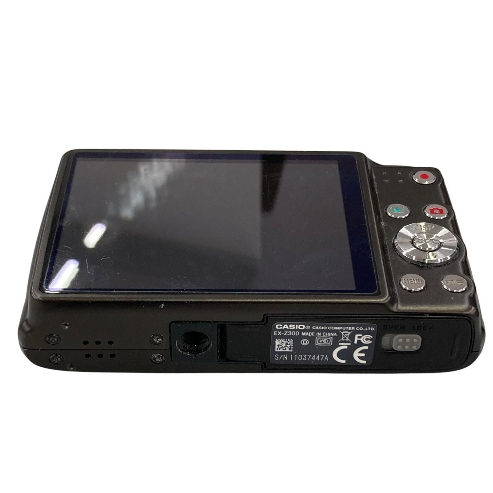 118011 通電確認のみ CASIO カシオ 現状品 EXILIM デジタルカメラ EX-Z300 ブラック 118011 通電確認のみ CASIO カシオ 現状品 EXILIM デジタルカメラ EX-Z300 ブラック