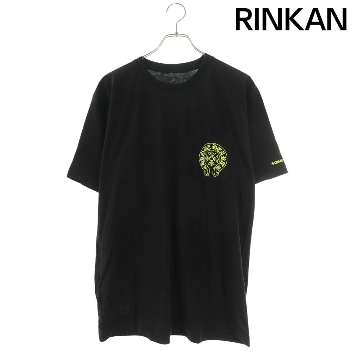 クロムハーツ CH T-SHRT 1 バックホースシュープリントTシャツ メンズ L