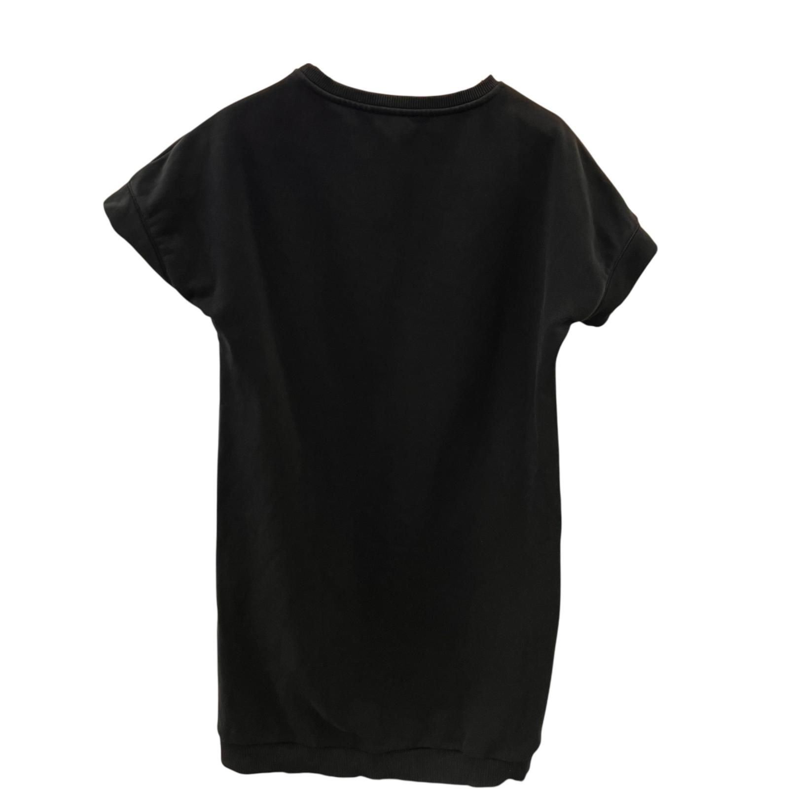 186005 現状品 Givenchy ジバンシー 半袖ワンピース ブラック 12+ キッズ