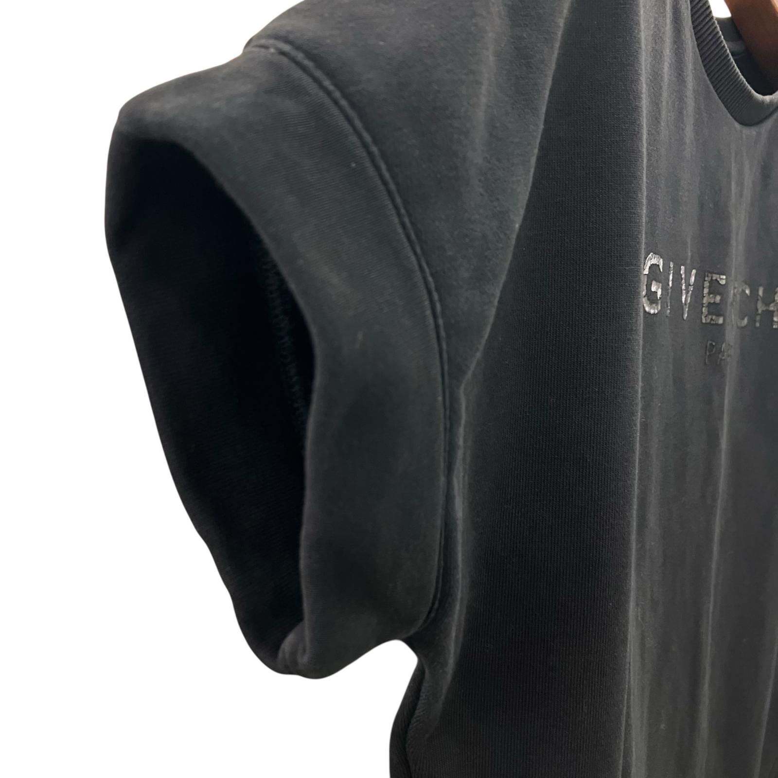 186005 現状品 Givenchy ジバンシー 半袖ワンピース ブラック 12+ キッズ