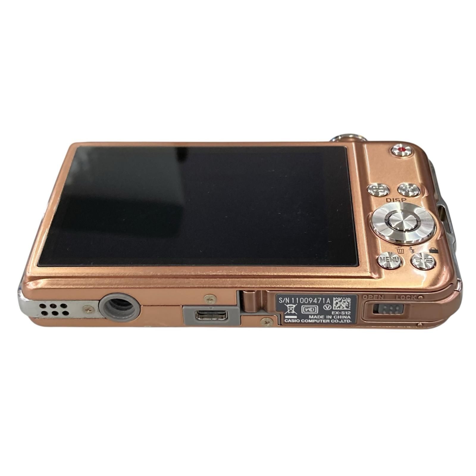 118011 通電確認のみ CASIO カシオ 現状品 EXILIM デジタルカメラ EX