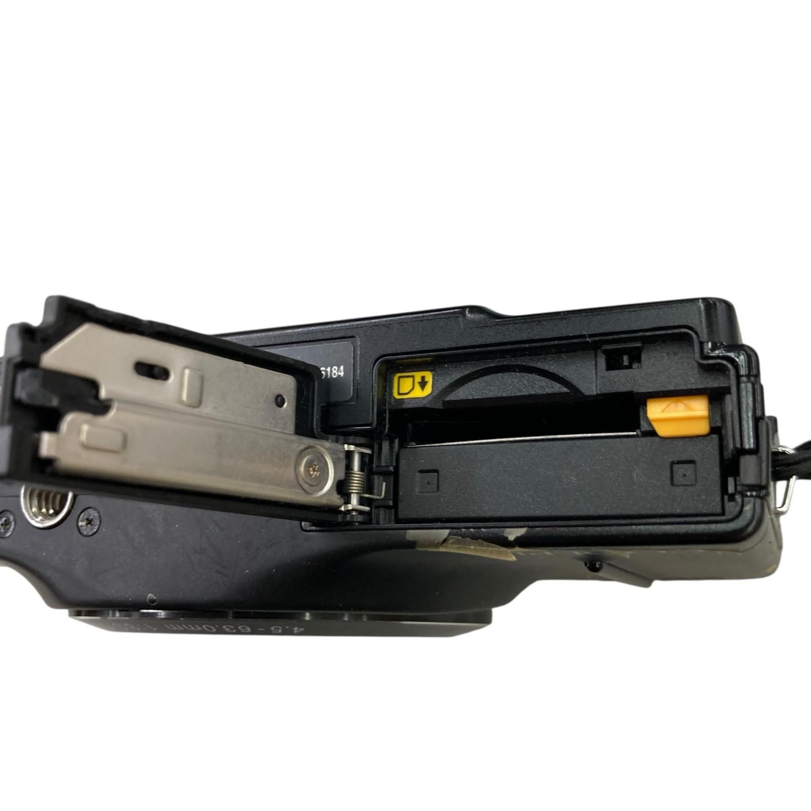 ジャンク Nikon COOLPIX S6100 ブラック Nikon - Nikon COOLPIX S6100
