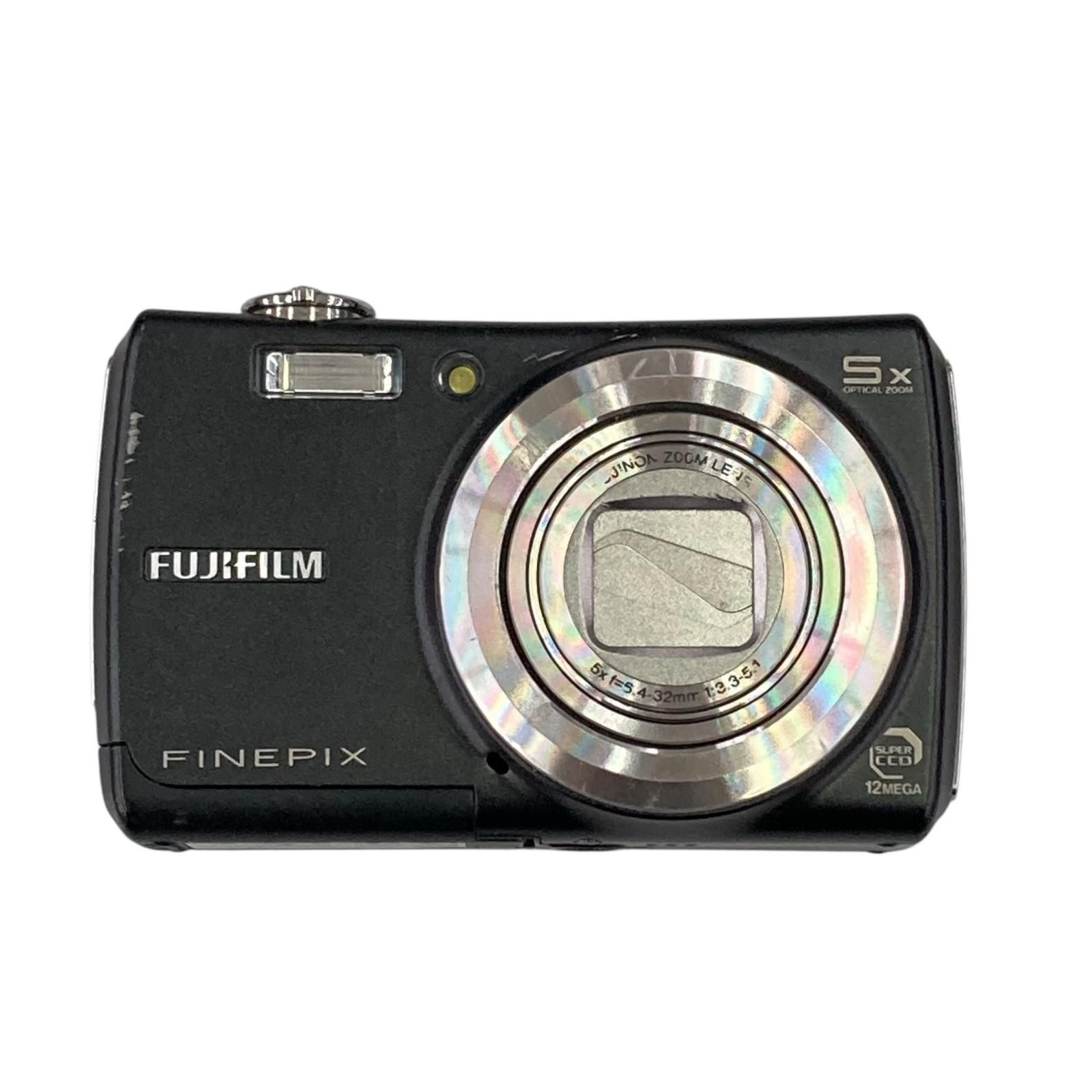 118011 通電確認のみ FUJIFILM フジフィルム 現状品 FINEPIX F100fd ブラック