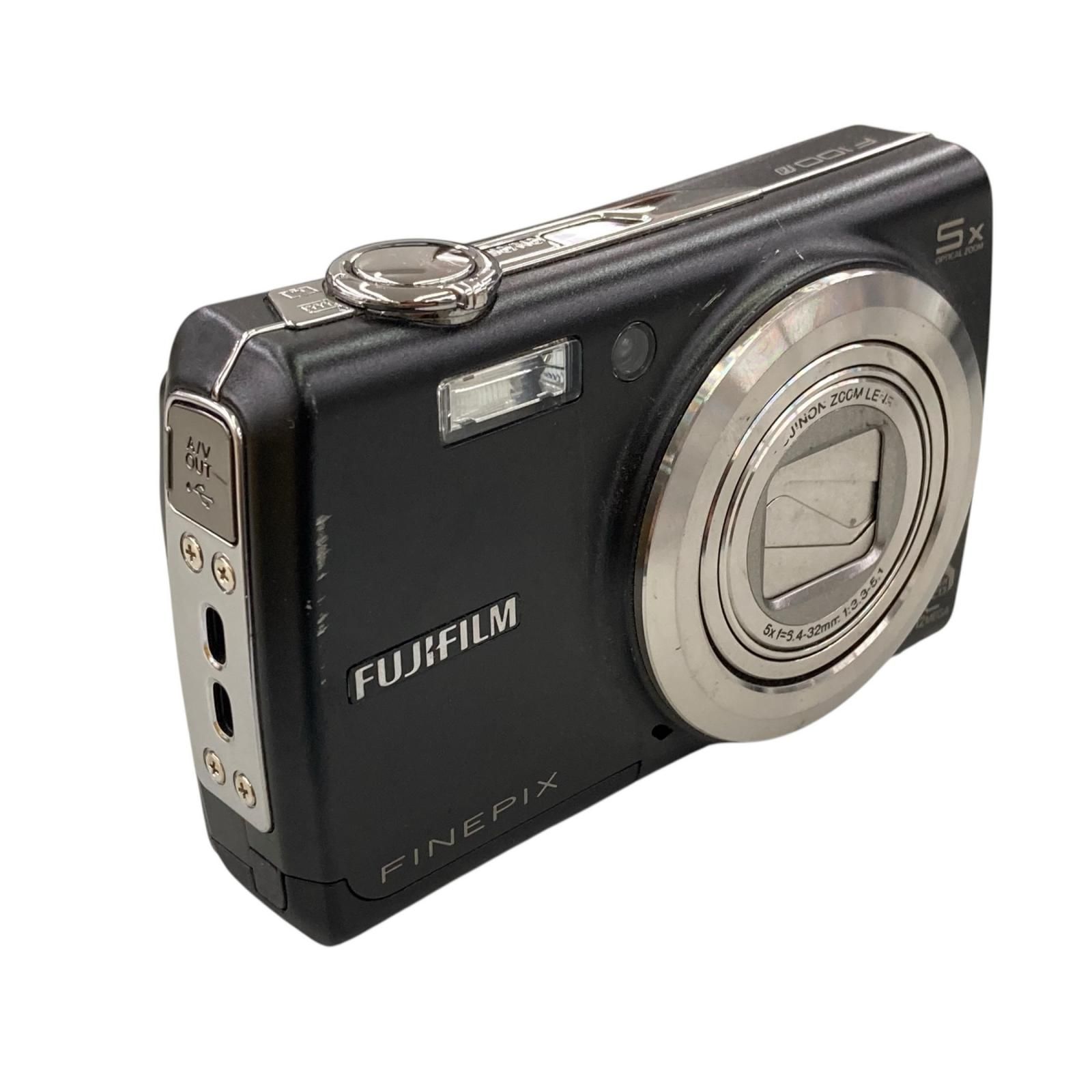 118011 通電確認のみ FUJIFILM フジフィルム 現状品 FINEPIX F100fd ブラック