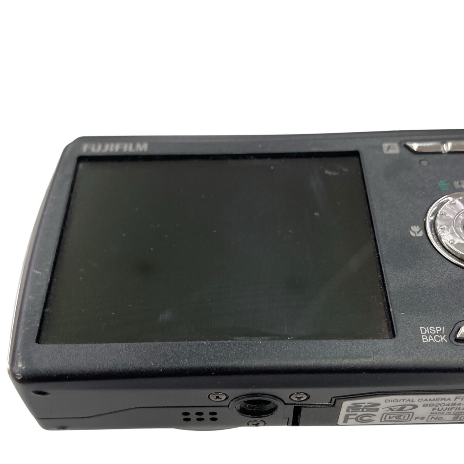 118011 通電確認のみ FUJIFILM フジフィルム 現状品 FINEPIX F100fd ブラック