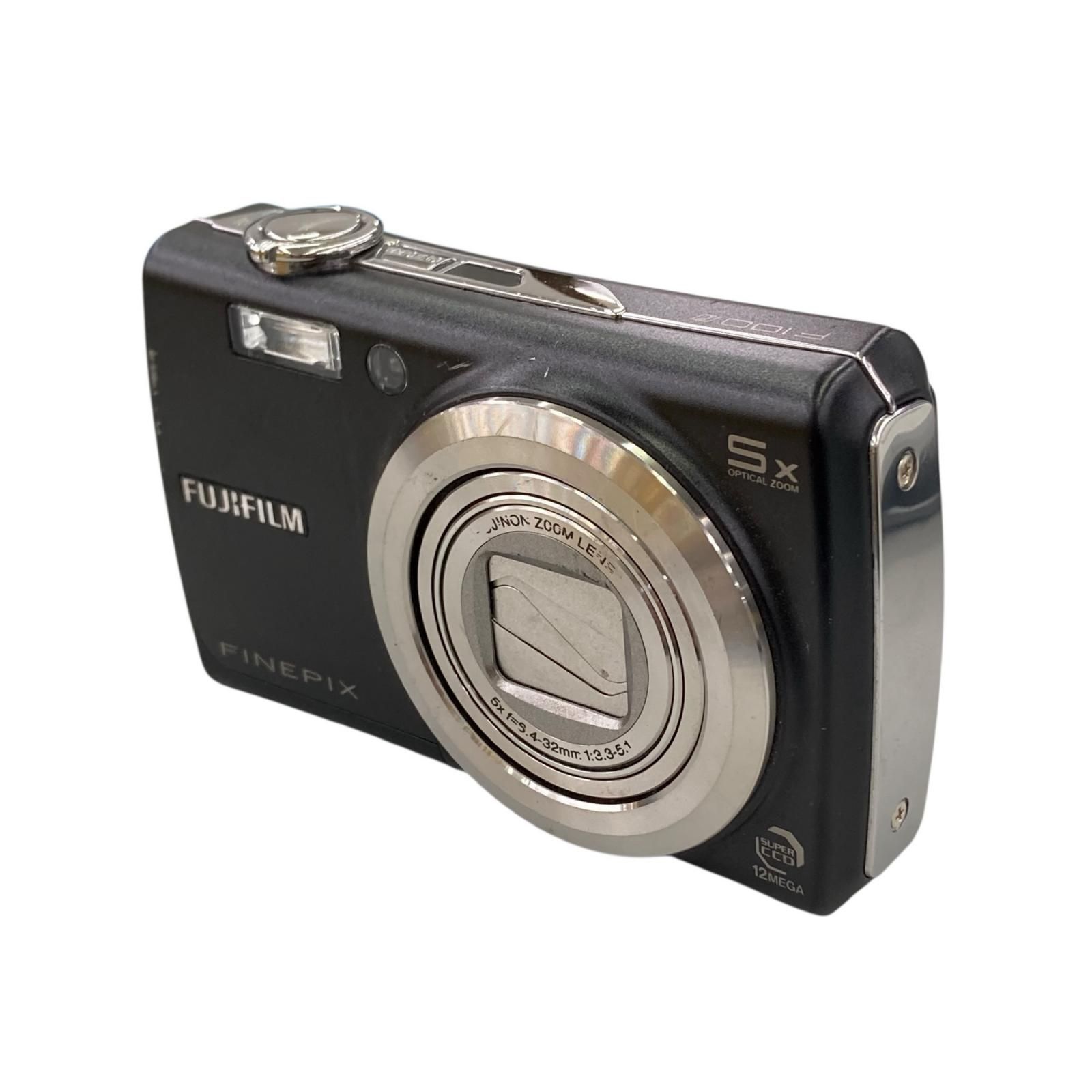 118011 通電確認のみ FUJIFILM フジフィルム 現状品 FINEPIX F100fd ブラック