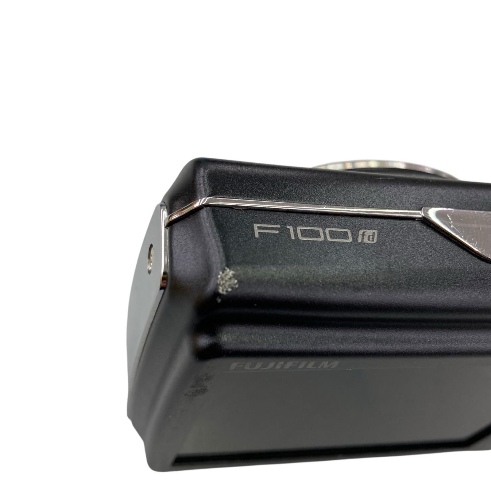 118011 通電確認のみ FUJIFILM フジフィルム 現状品 FINEPIX F100fd ブラック