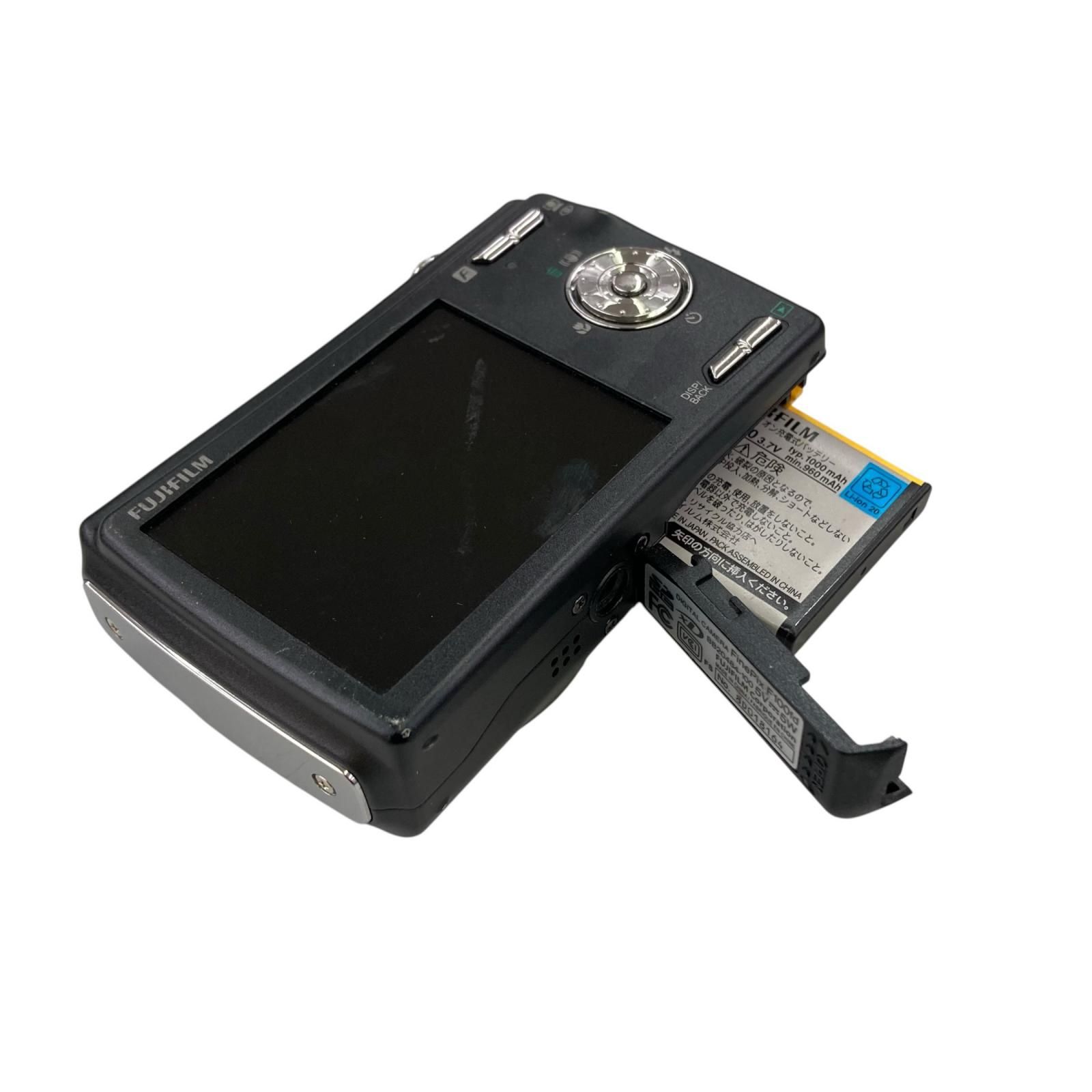 118011 通電確認のみ FUJIFILM フジフィルム 現状品 FINEPIX F100fd ブラック