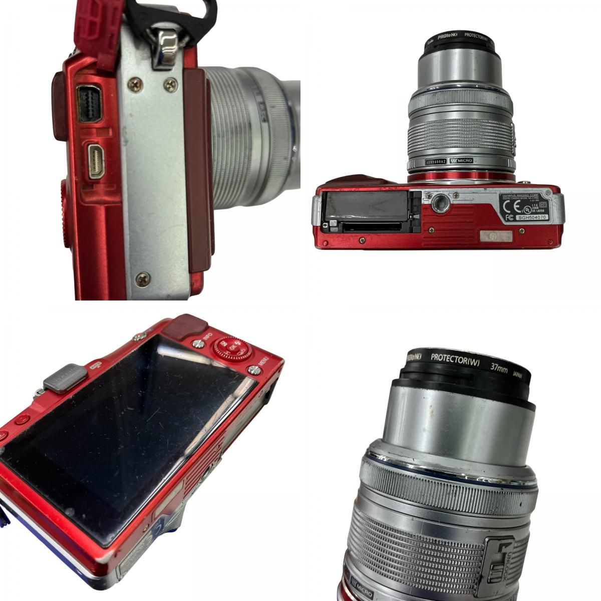 199990 動作未確認 OLYMPUS オリンパス PEN Lite E-PL7 ブラック