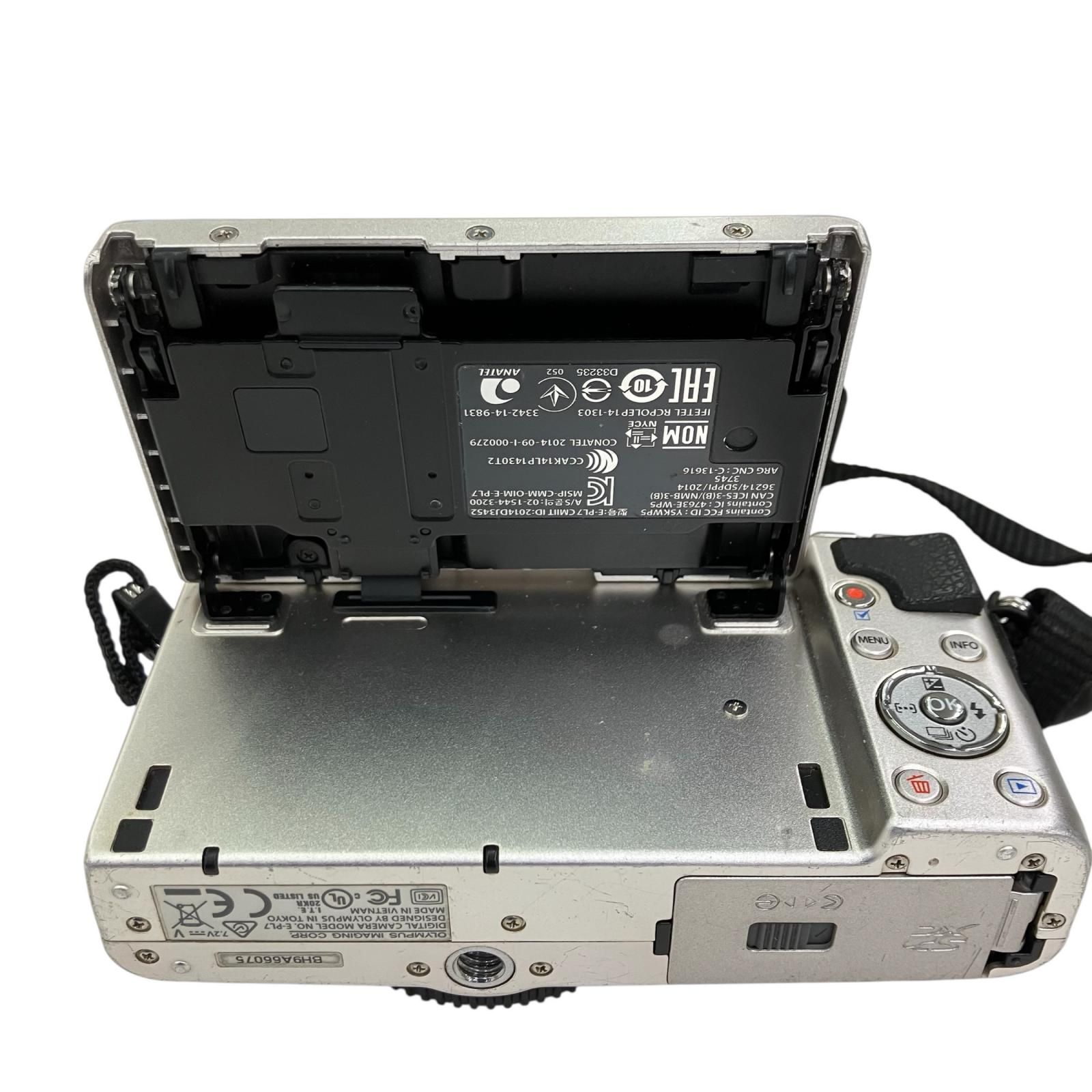 199990 動作未確認 OLYMPUS オリンパス PEN Lite E-PL7 ブラック