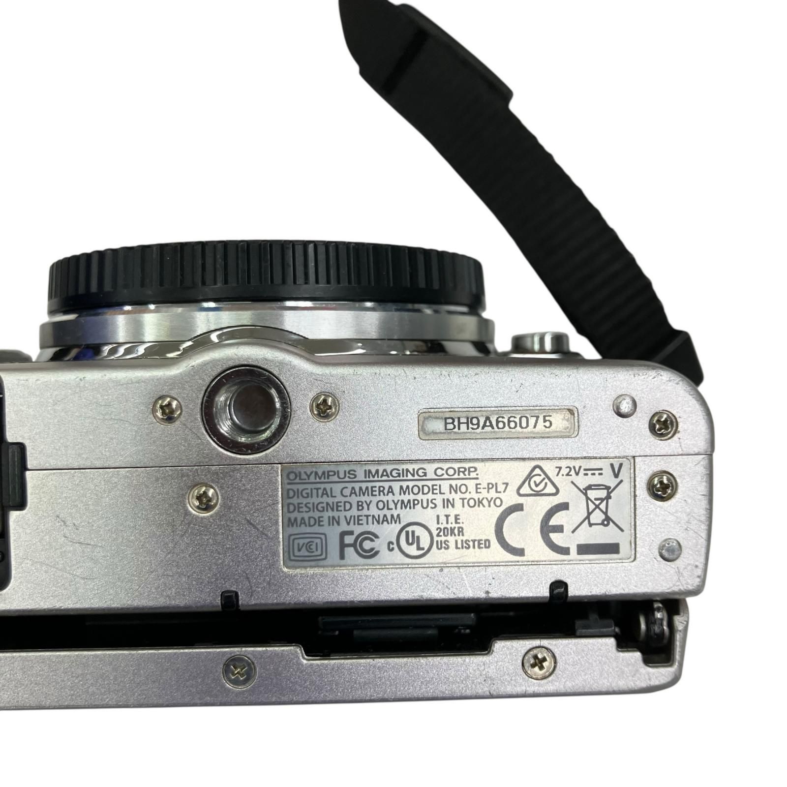 199990 動作未確認 OLYMPUS オリンパス PEN Lite E-PL7 ブラック