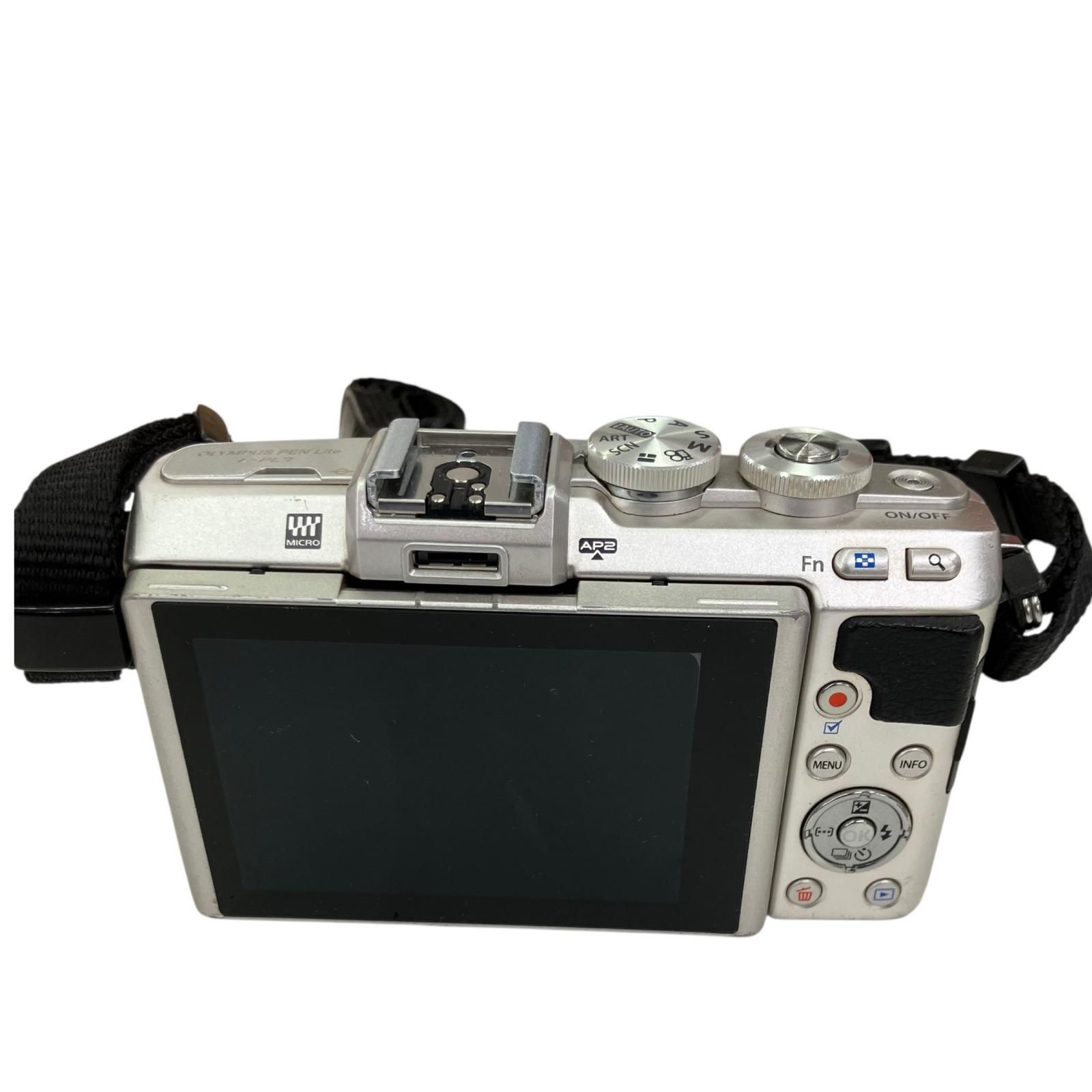 199990 動作未確認 OLYMPUS オリンパス PEN Lite E-PL7 ブラック