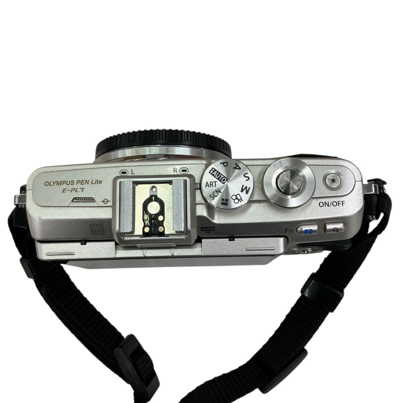 199990 動作未確認 OLYMPUS オリンパス PEN Lite E-PL7 ブラック