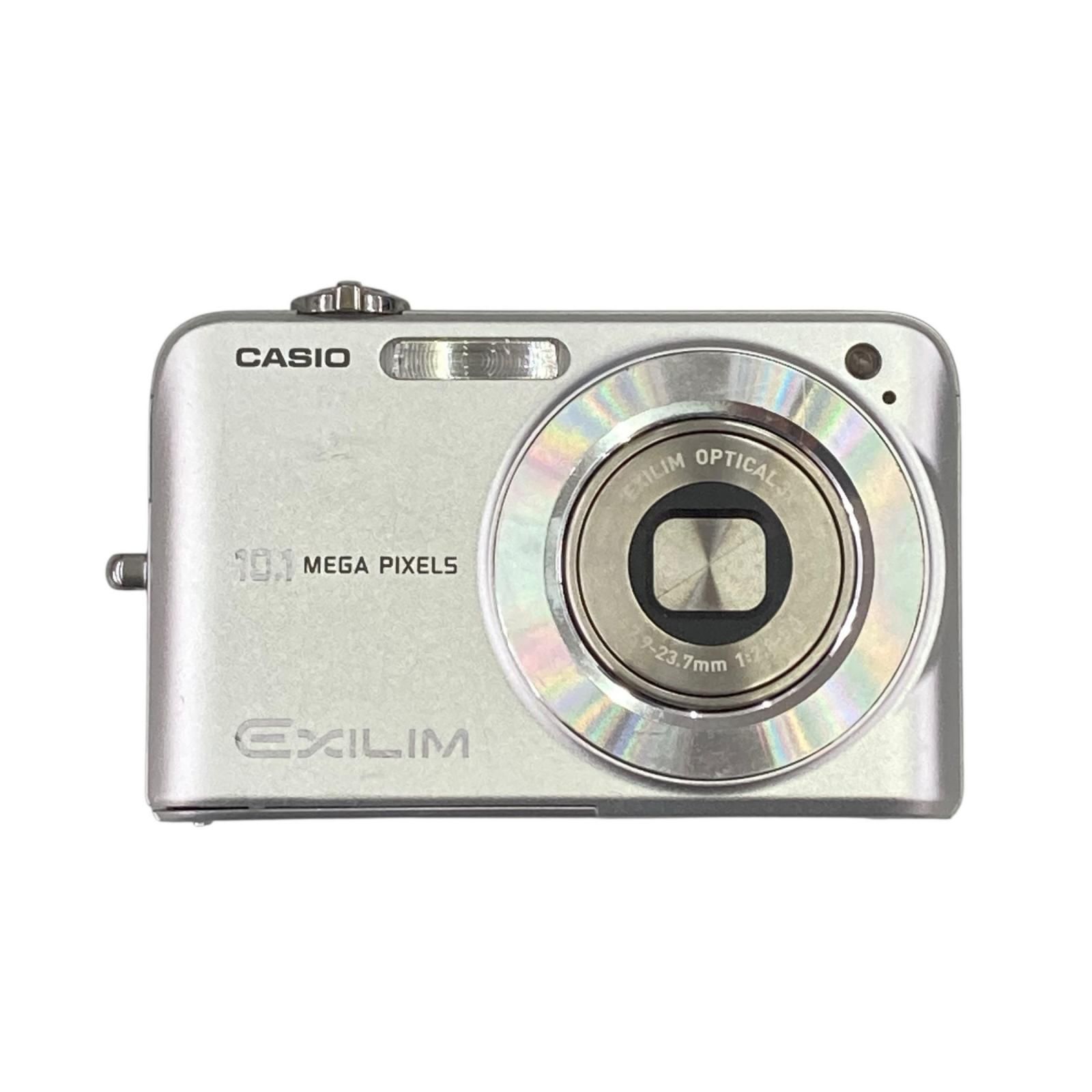 118011 動作未確認 CASIO カシオ 現状品 EXILIM デジタルカメラ EX-Z1050 シルバー