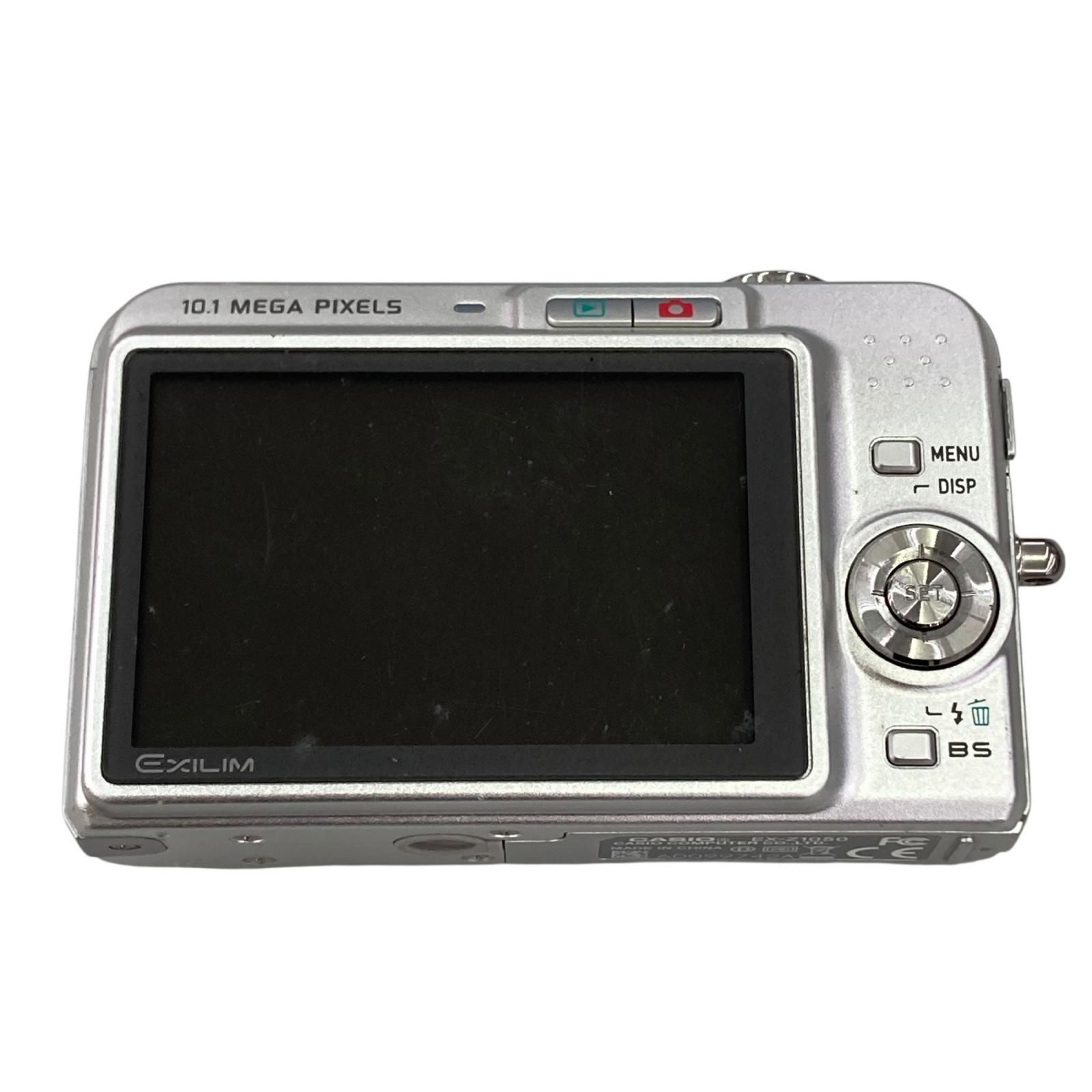 118011 動作未確認 CASIO カシオ 現状品 EXILIM デジタルカメラ EX-Z1050 シルバー 118011 動作未確認 CASIO カシオ 現状品 EXILIM デジタルカメラ EX-Z1050 シルバー