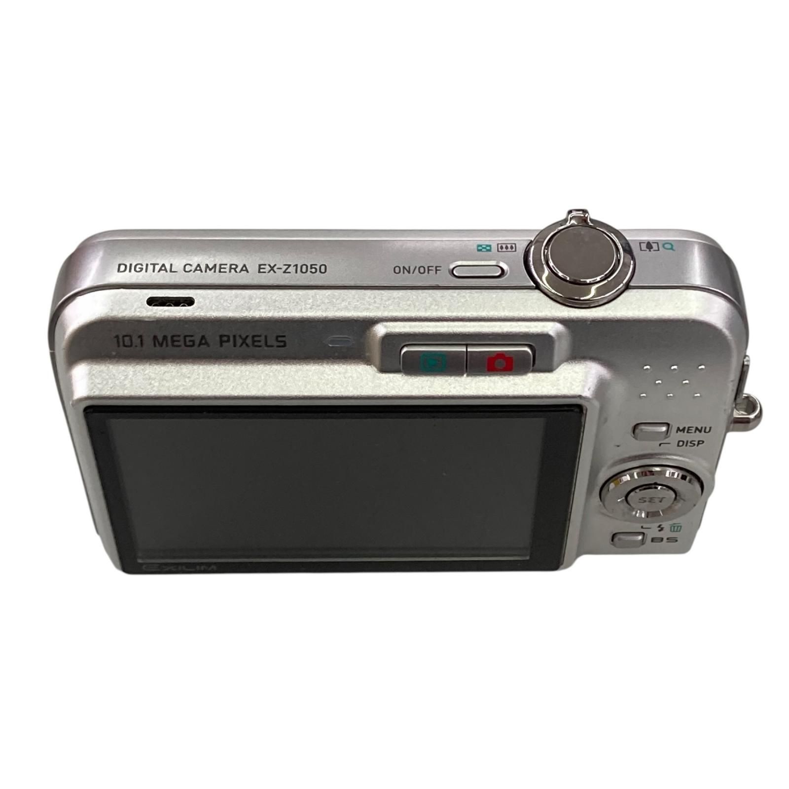 118011 動作未確認 CASIO カシオ 現状品 EXILIM デジタルカメラ EX-Z1050 シルバー 118011 動作未確認 CASIO カシオ 現状品 EXILIM デジタルカメラ EX-Z1050 シルバー