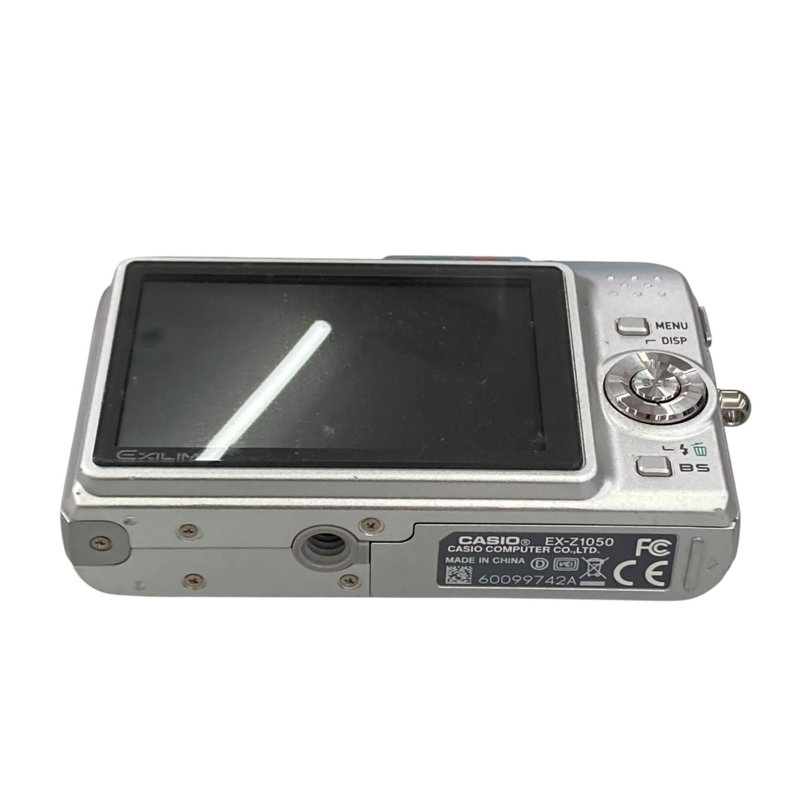118011 動作未確認 CASIO カシオ 現状品 EXILIM デジタルカメラ EX-Z1050 シルバー 118011 動作未確認 CASIO カシオ 現状品 EXILIM デジタルカメラ EX-Z1050 シルバー