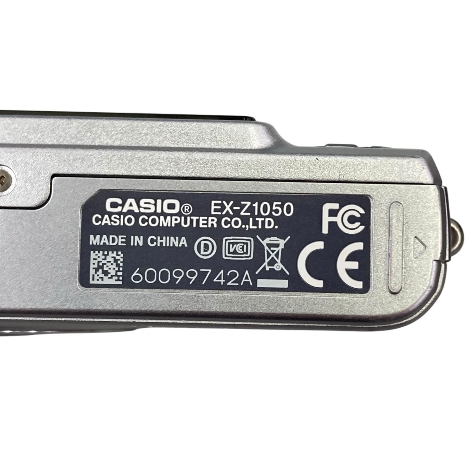 118011 動作未確認 CASIO カシオ 現状品 EXILIM デジタルカメラ EX-Z1050 シルバー 118011 動作未確認 CASIO カシオ 現状品 EXILIM デジタルカメラ EX-Z1050 シルバー