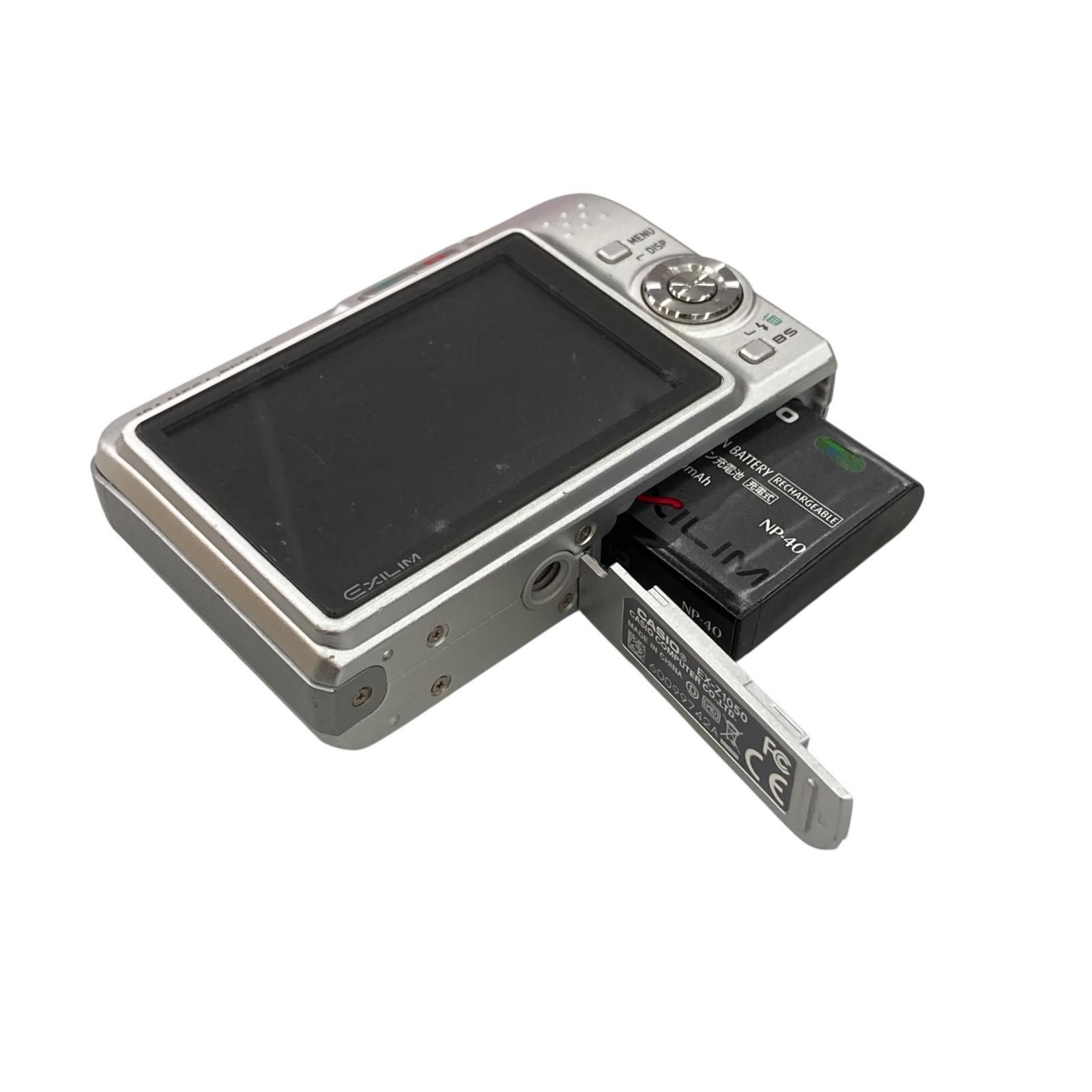 118011 動作未確認 CASIO カシオ 現状品 EXILIM デジタルカメラ EX-Z1050 シルバー 118011 動作未確認 CASIO カシオ 現状品 EXILIM デジタルカメラ EX-Z1050 シルバー