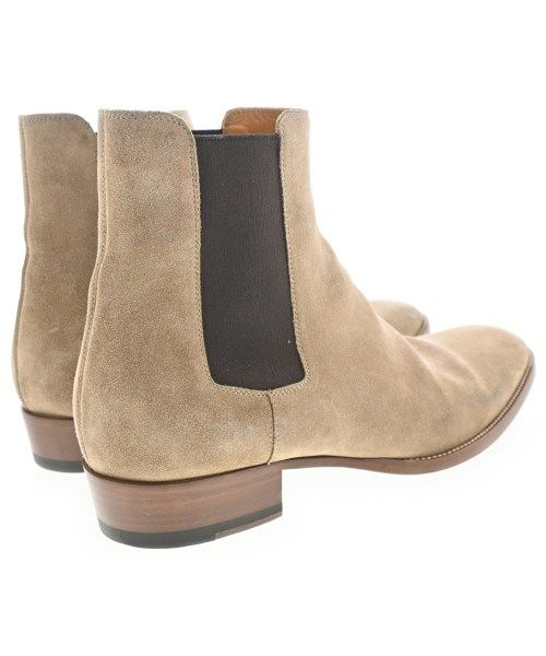 Saint Laurent Paris ブーツ メンズ 【古着】【中古】【送料無料】