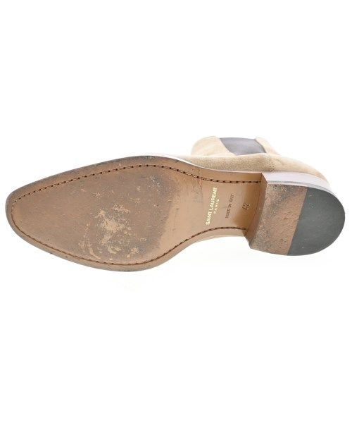 Saint Laurent Paris ブーツ メンズ 【古着】【中古】【送料無料】