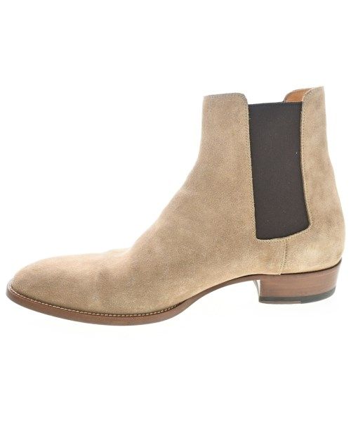 Saint Laurent Paris ブーツ メンズ 【古着】【中古】【送料無料】
