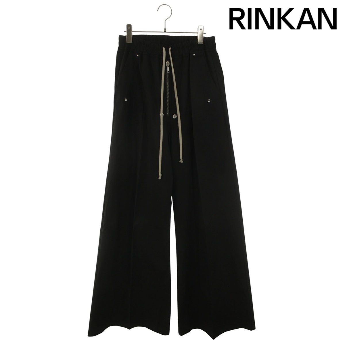 リックオウエンス 26SS RU01F2366TE WIDE BELA ワイドベラロングパンツ メンズ 48