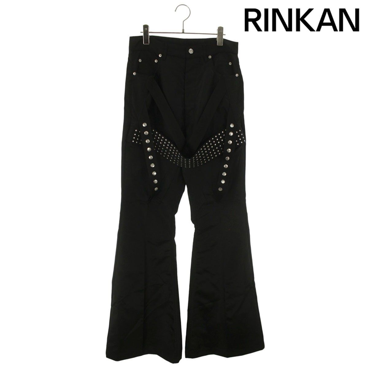 リックオウエンス 26SS RR01F2311NCVR4S メガストラップボランロングパンツ メンズ 30