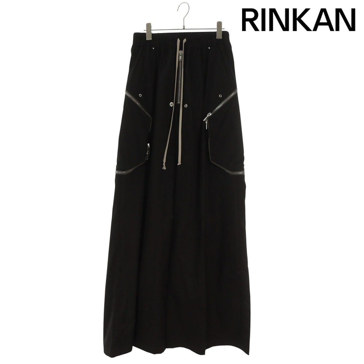 リックオウエンス 26SS RU01F2338P ヘイザーベラロングパンツ メンズ 46