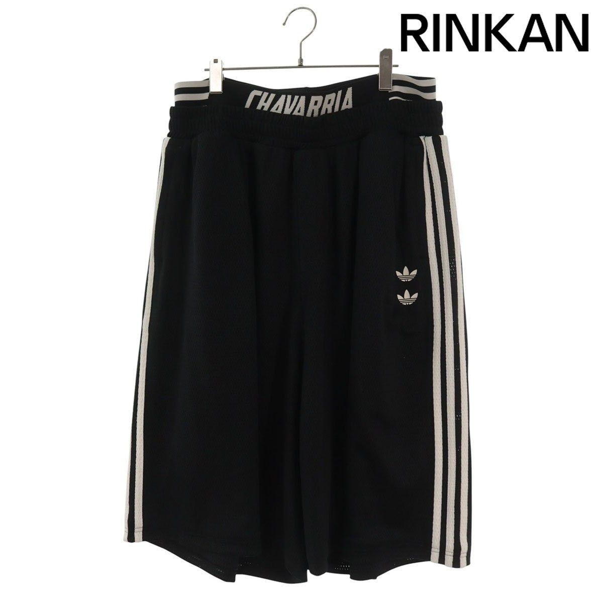 ウィリーチャバリア ×アディダス adidas 26SS KR8682 メッシュワイドハーフパンツ メンズ 2XL