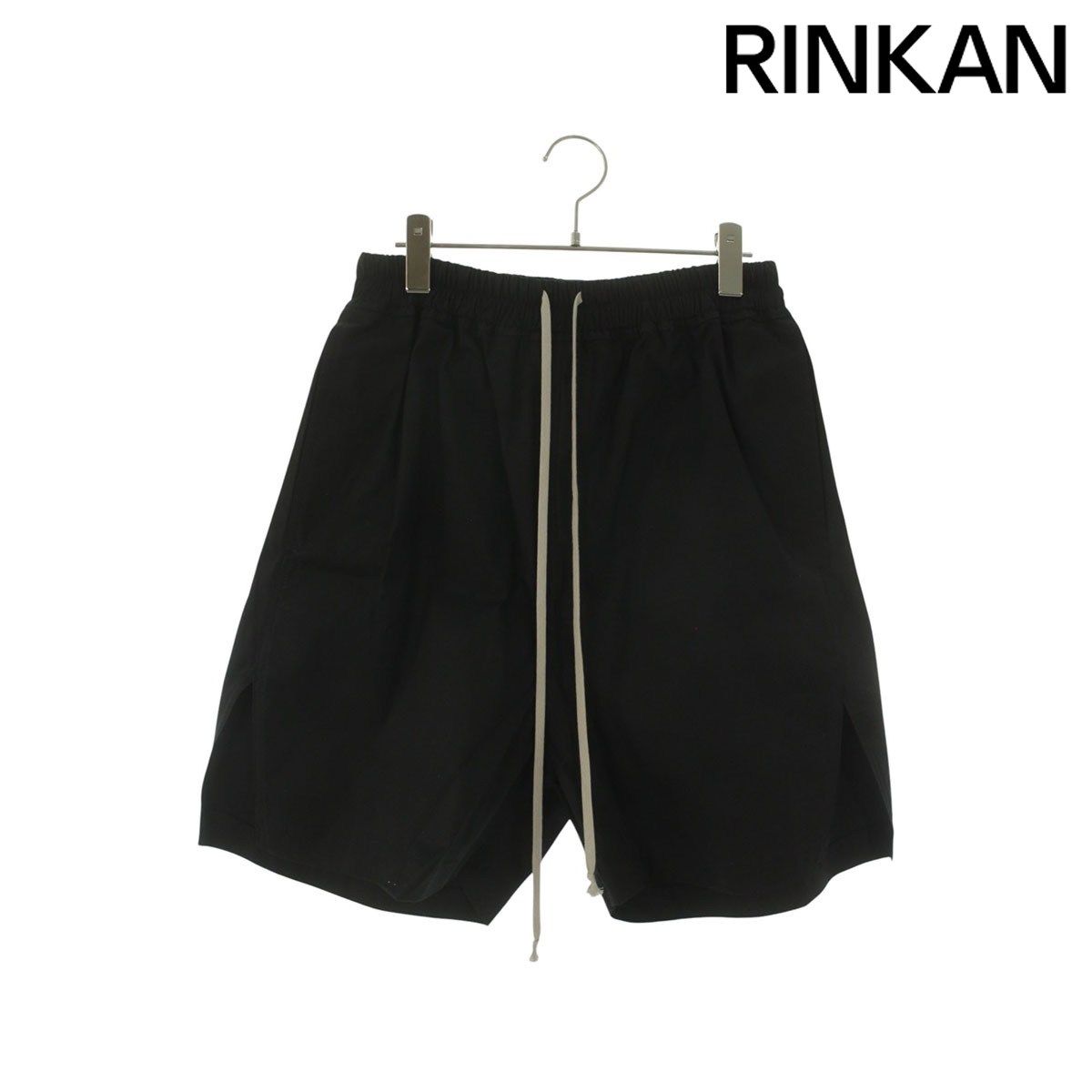 リックオウエンス 26SS RU01F2397TE ボクサーハーフパンツ メンズ 46