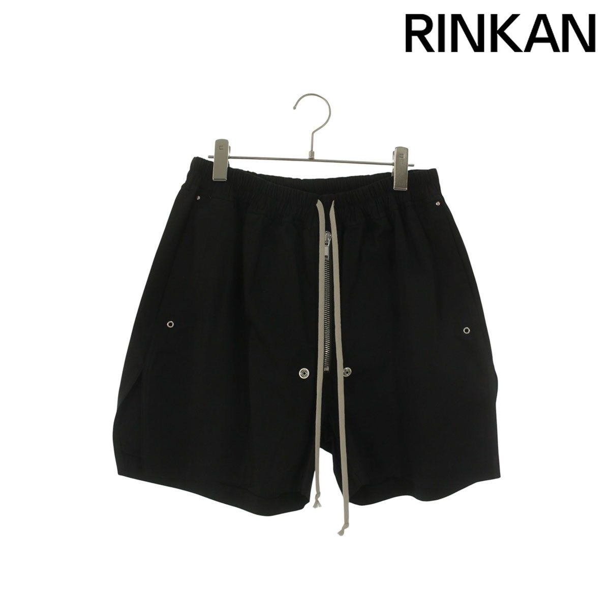 リックオウエンス 26SS RU01F2391TE BELA BOXERS ベラボクサーハーフパンツ メンズ 48