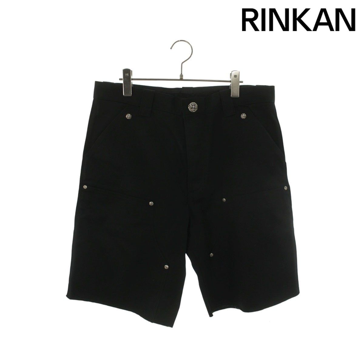 クロムハーツ CARPENTER SHORTS カーペンターハーフパンツ メンズ 34インチ