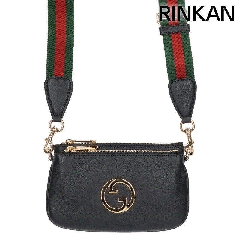 グッチ 7245998/GG Blondie mini bag ミニバッグ レザーショルダーバッグ メンズ