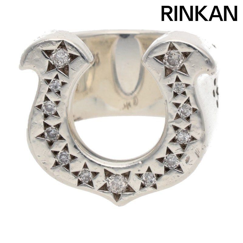 テンダーロイン T-H.S RING SILVER STONE ホースシューシルバーダイヤリング メンズ 10号