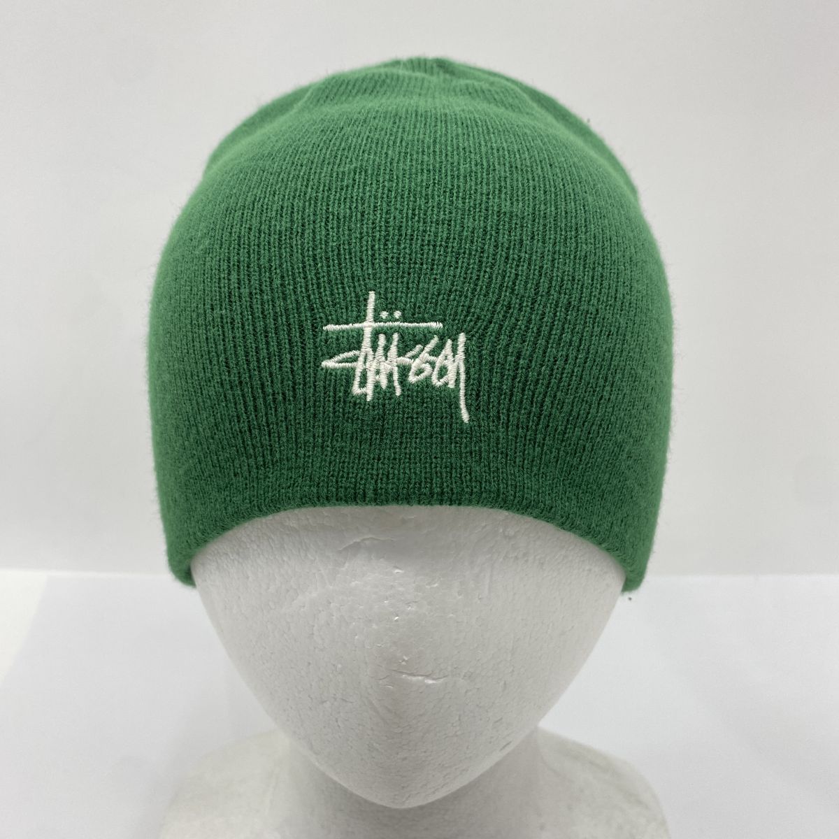 Stussy ステューシー Skull cap スカルキャップ ビーニー ニット帽
