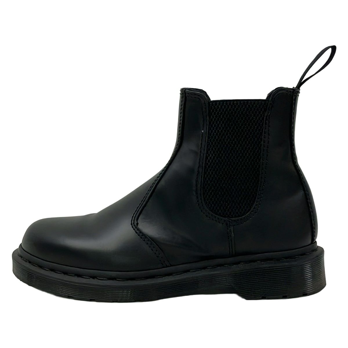 Dr.Martens(ドクターマーチン) ショートブーツ UK 5 レディース - 黒 チェルシーブーツ/サイドゴア レザー