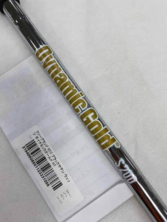 クリーブランド RTZ ブラックサテン 56度 ダイナミックゴールド HT S200フレックス ウェッジ 中古 ゴルフドゥ!倉敷笹沖店【最短即日発送】 クリーブランド RTZ ブラックサテン 56度 ダイナミックゴールド HT S200フレックス ウェッジ 中古 ゴルフドゥ!倉敷笹沖店【最短即日発送】