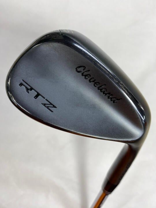 クリーブランド　RTZ ブラックサテン　56度　ダイナミックゴールド HT　S200フレックス　ウェッジ　中古　ゴルフドゥ！倉敷笹沖店【最短即日発送】