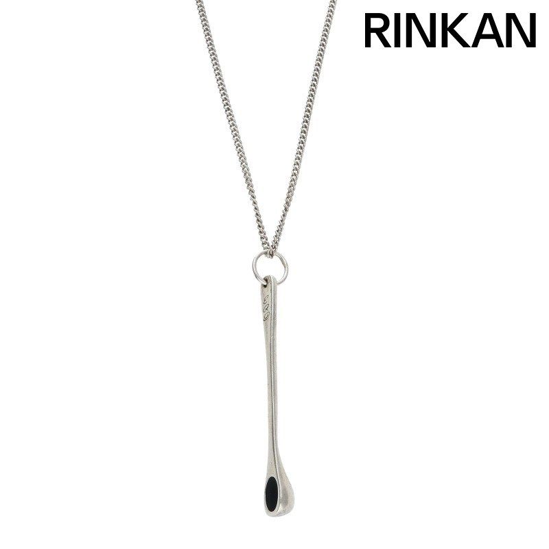 アンファンリッシュデプリメ 25SS SPOON NECKLACE スプーンモチーフシルバーネックレス メンズ OS