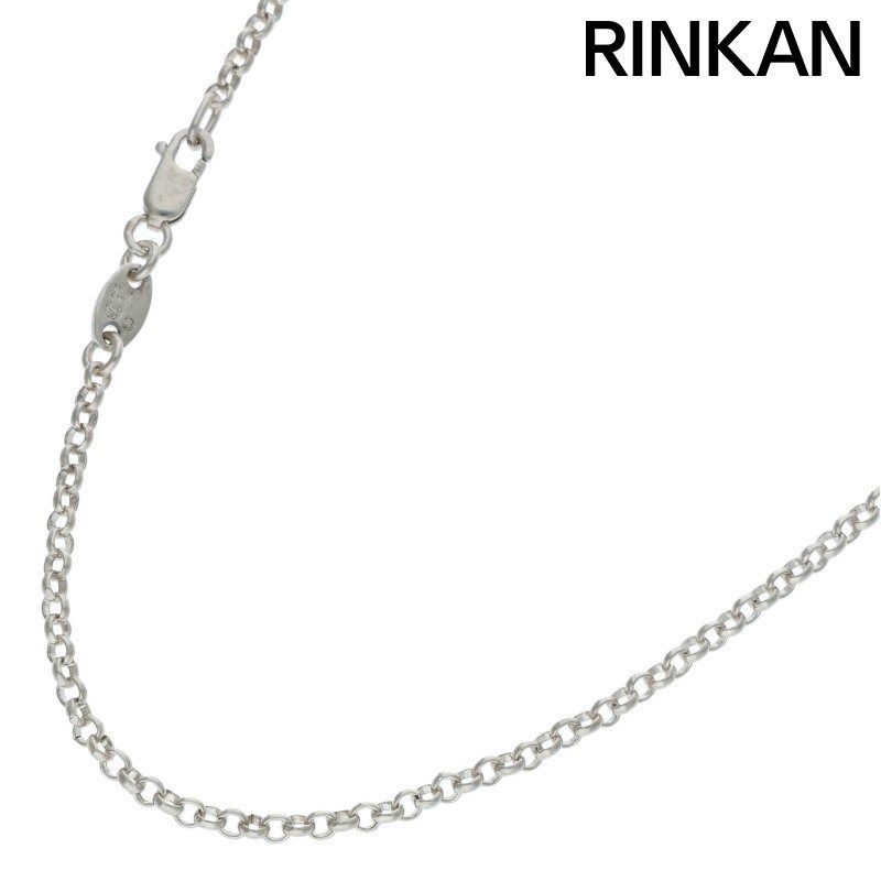 クロムハーツ NECKCHAIN R24/ロールチェーン24inch シルバーネックレス メンズ 24inch