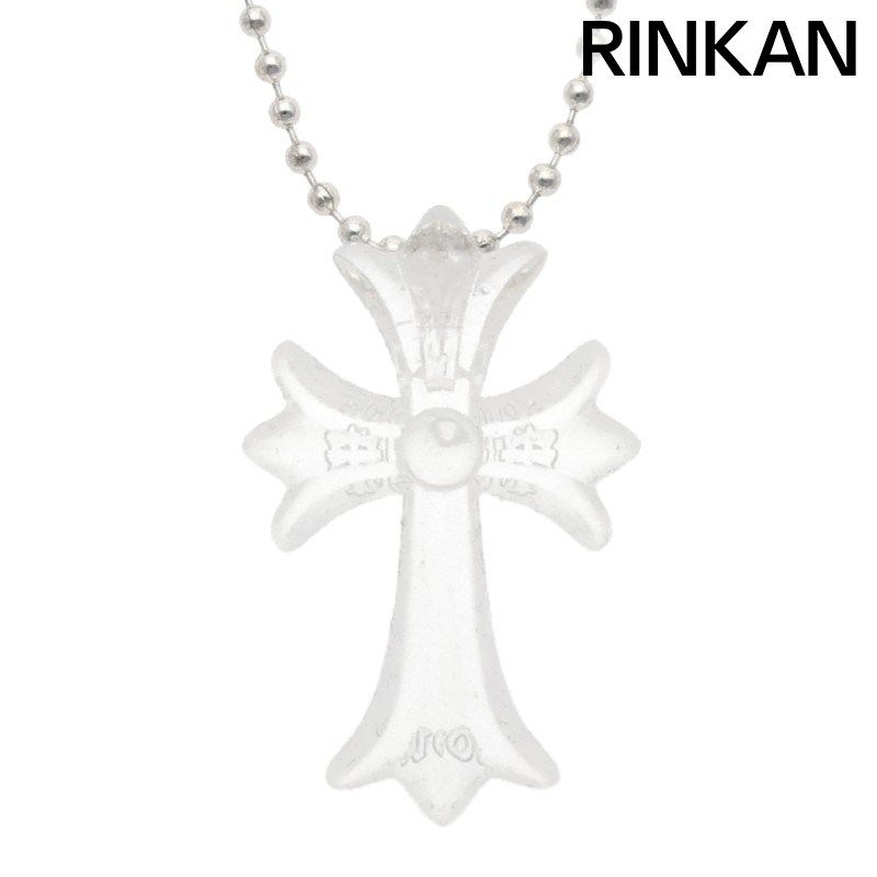 クロムハーツ RUBBER CH CRS SML/ラバースモールCHクロス シリコンネックレス メンズ