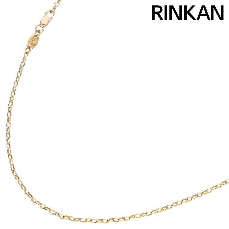クロムハーツ 22K NECKCHAIN R24/ロールチェーン24inch ゴールドネックレス メンズ 24inch