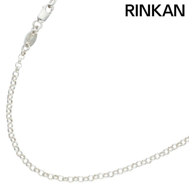 クロムハーツ NECKCHAIN R18/ロールチェーン18inch シルバーネックレス メンズ 18inch