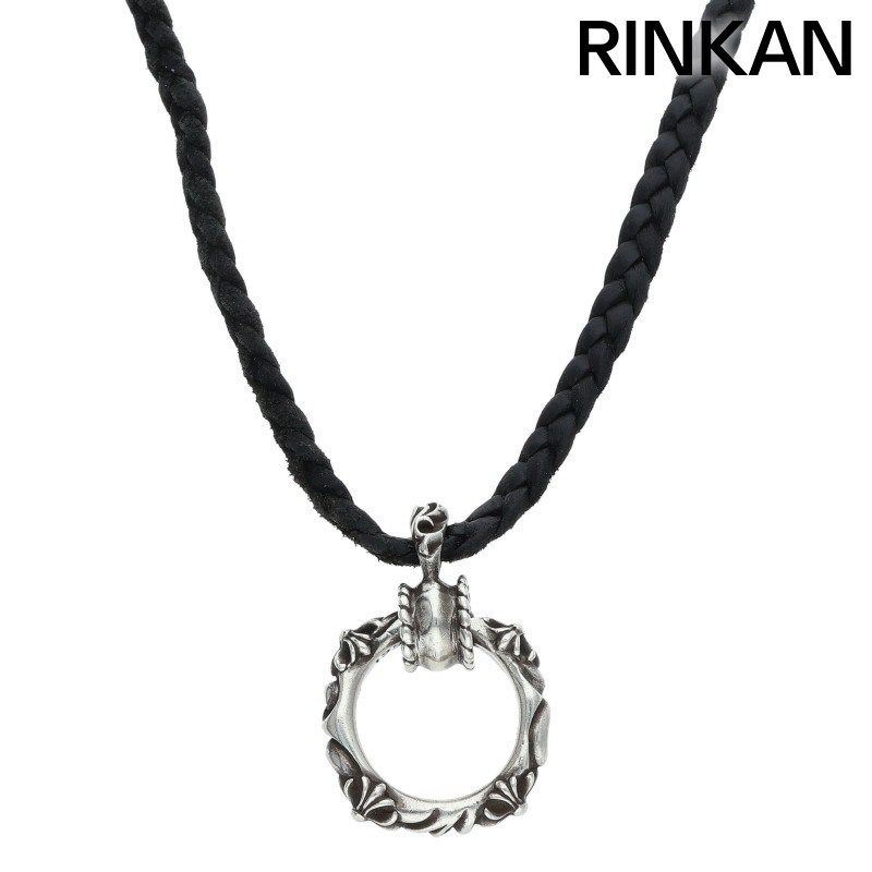 クロムハーツ 22K NECKCHAIN R16/ロールチェーン16inch ゴールド