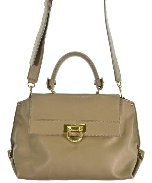 Salvatore Ferragamo ショルダーバッグ レディース 【古着】【中古】【送料無料】