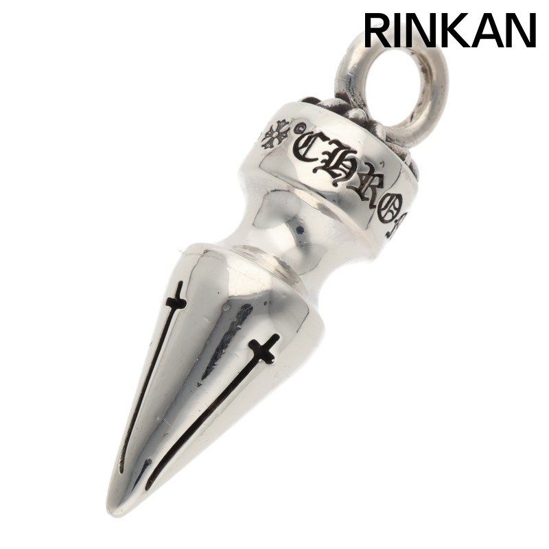 クロムハーツ XL SPIKE PENDANT/CHスパイクペンダント シルバーネックレストップ メンズ
